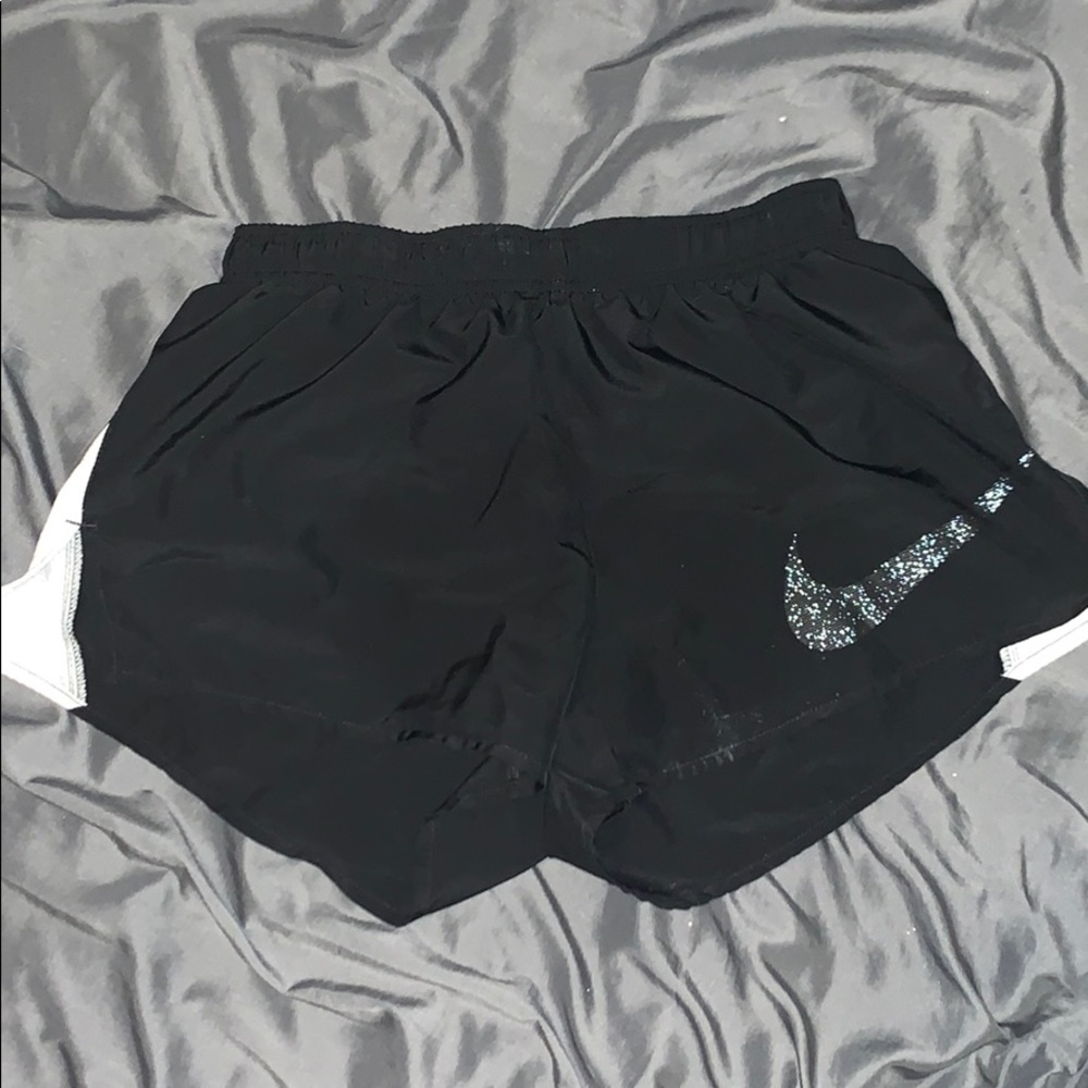Black Nike dri fit shorts size small